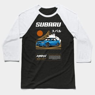 Impreza WRX Rally Car Baseball T-Shirt